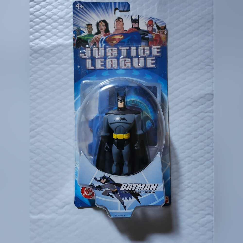 2003 Batman Mattel Justice League Unlimited Action Figure 4.5"NEW